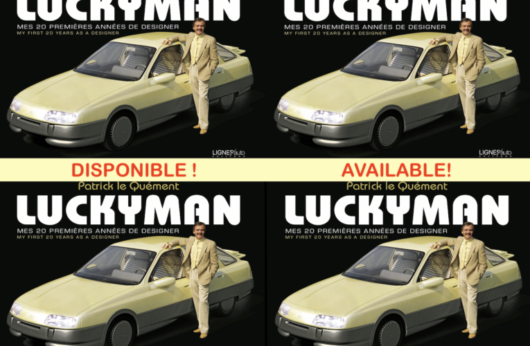 Order the LUCKYMAN book here for international shipments