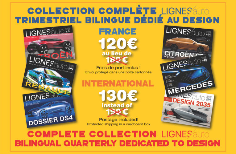 La collection complète de LIGNES/auto en offre spéciale. 30 LOTS seulement