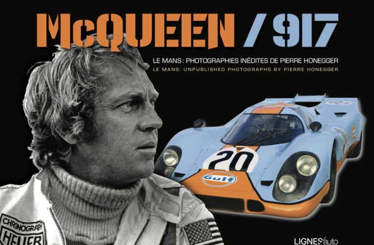 Achetez ici le livre « McQUEEN – 917 » pour un envoi en FRANCE